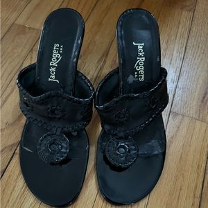 Black Jack Rogers Sandal